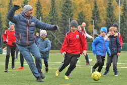 Haugerudbanen gjenåpnet: Mye folk og stor aktivitet