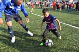 Fotballfest med Vålerenga