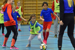 Full klaff med Den store jentefotballdagen