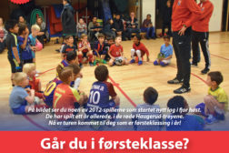 Nå blir det fotballag for 2013-barn på Haugerud!