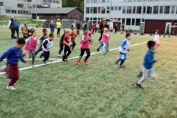 Nye fotballag for første- og andreklassinger