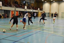 Fullt hus på futsalturnering for ungdom